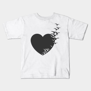 Free Love Kids T-Shirt